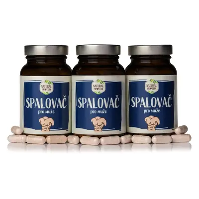 NaturalProtein Spalovač pro muže 3 kusy