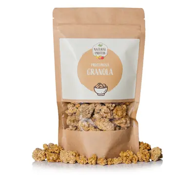 NaturalProtein Proteinová Granola 5 kusů