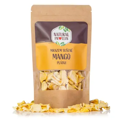 NaturalProtein Mrazem sušené mango - plátky 1 kus