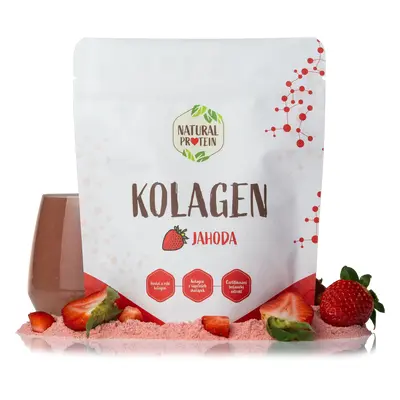 NaturalProtein Kolagen - Jahoda