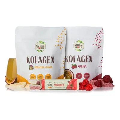 NaturalProtein Kolagen (2x Kolagen + tyčinka)