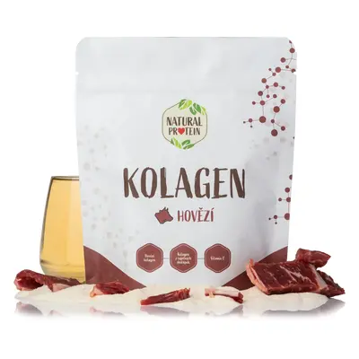 NaturalProtein Kolagen - hovězí (klouby, chrupavky, šlachy)