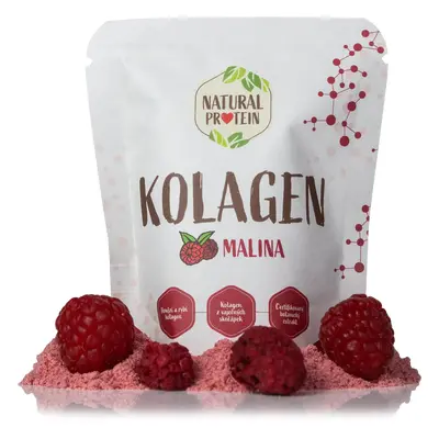 NaturalProtein Kolagen - Malina (10 g) 10 kusů