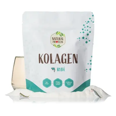 NaturalProtein Kolagen - rybí (krása, vlasy, nehty) 1 kus