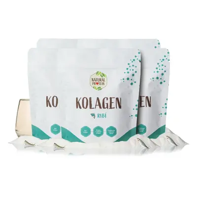 NaturalProtein Kolagen - rybí (krása, vlasy, nehty) 5 kusů