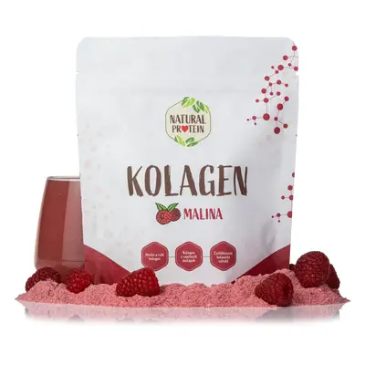 NaturalProtein Kolagen - Malina 1 kus