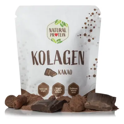 NaturalProtein Kolagen - Kakao (10 g) 10 kusů