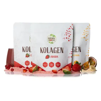 NaturalProtein 3x Kolagen