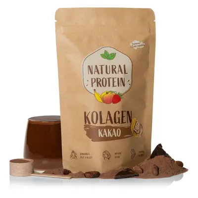 NaturalProtein Kolagen - Kakao 1 kus