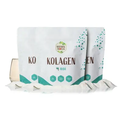 NaturalProtein Kolagen - rybí (krása, vlasy, nehty) 3 kusy