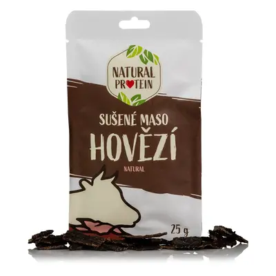 NaturalProtein Sušené maso - hovězí 1 kus