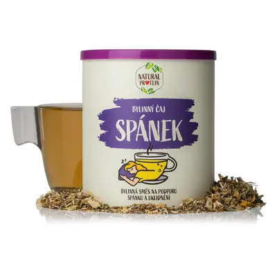 NaturalProtein Bylinný sypaný čaj - Spánek 1 kus