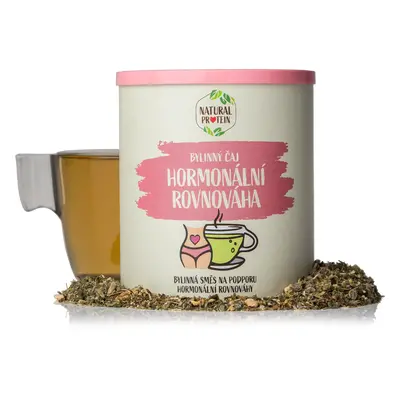 NaturalProtein Bylinný sypaný čaj - Hormonální rovnováha