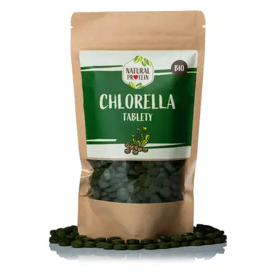 NaturalProtein CHLORELLA TABLETY (500 ks) 1 kus