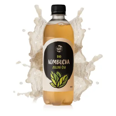 NaturalProtein BIO kombucha - zelený čaj 1 kus