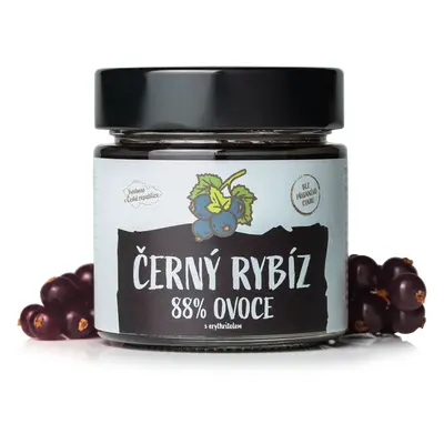 NaturalProtein Černý rybíz džem 1 kus