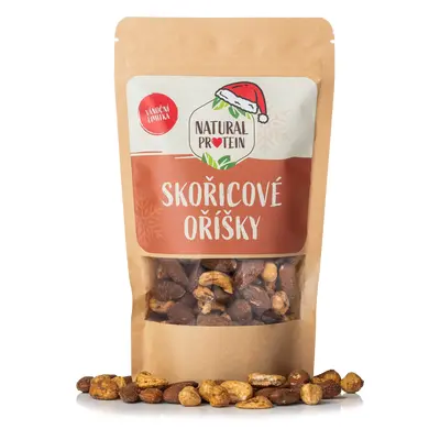 NaturalProtein Skořicové oříšky 3 kusy