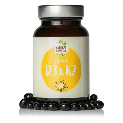 NaturalProtein D3 + K2