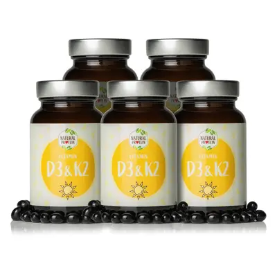 NaturalProtein D3 + K2 5 kusů