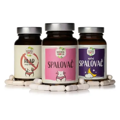 NaturalProtein Dietní Triple Pack II