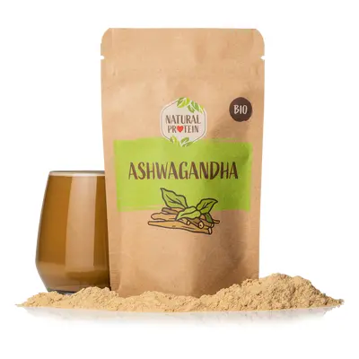 NaturalProtein Ashwagandha - prášek