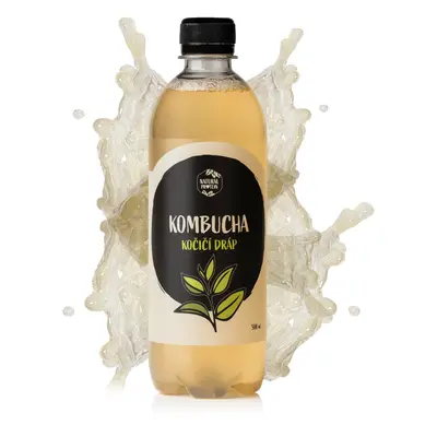 NaturalProtein Kombucha - kočičí dráp