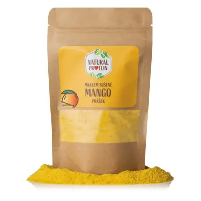 NaturalProtein Mrazem sušené mango - prášek