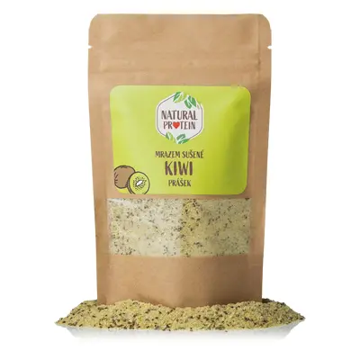 NaturalProtein Mrazem sušené kiwi - prášek 1 kus