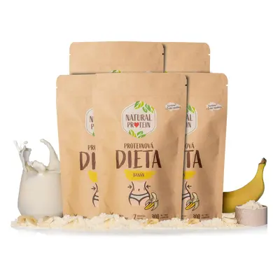 NaturalProtein Proteinová dieta - Banán 5 kusů