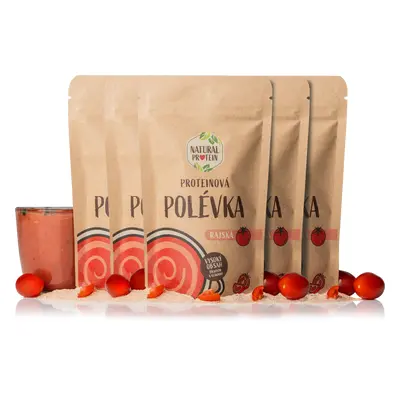 NaturalProtein Proteinová polévka - rajská 5 kusů