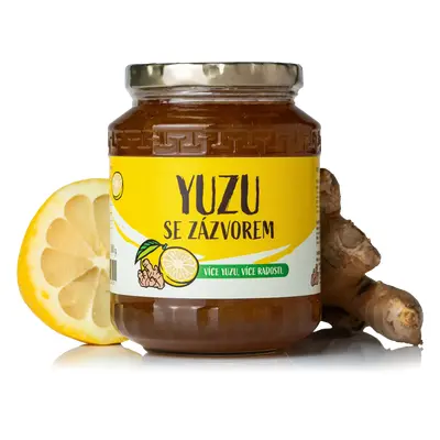 NaturalProtein YUZU se zázvorem 1 kus