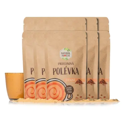 NaturalProtein Proteinová polévka - čočková 10 kusů