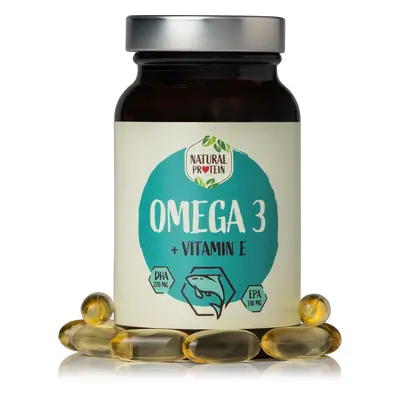 NaturalProtein Omega 3 + Vitamin E