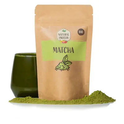 NaturalProtein Matcha čaj BIO 5 kusů