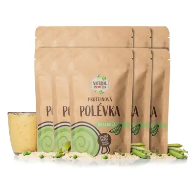 NaturalProtein Proteinová polévka - hrachová 10 kusů