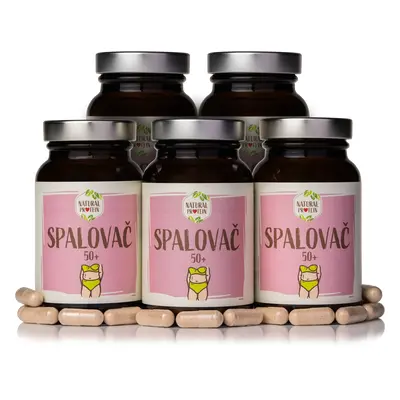 NaturalProtein Spalovač tuků 50 + 5 kusů