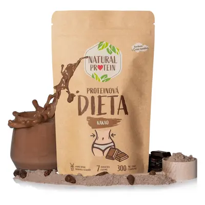 NaturalProtein Proteinová dieta - Kakao