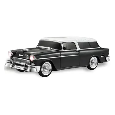 WSTER 1955 Reproduktor Bluetooth ve tvaru Chevrolet Nomad, port USB, slot na kartu TF, černý