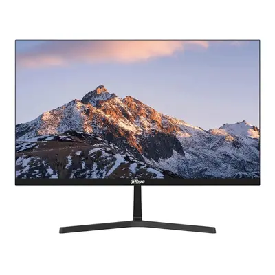 27" LCD monitor Dahua s úzkým rámečkem, rozlišením Full HD 1920 × 1080 px a poměrem stran 16:9, 