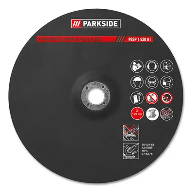 Parkside Performance® Řezný kotouč Ptsp 230 A1 / Hrubovací kotouč Pssp 230 A1 (hrubovací kotouč 