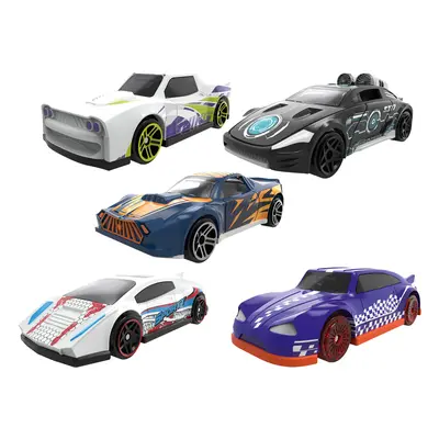 Playtive Sada autíček 1:64, 5dílná (Tuning Cars)