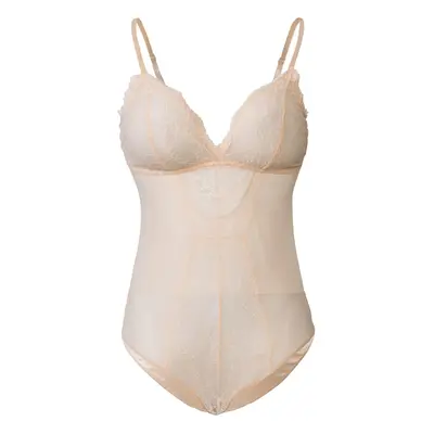 esmara® Dámské krajkové body (M (40/42), champagne)