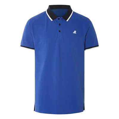 Livergy® Pánské polotriko „Slim Fit“ (L (52/54), modrá)