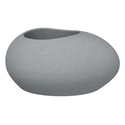 Scheurich Květináč Flow (Stony Grey, Ø cm x cm)