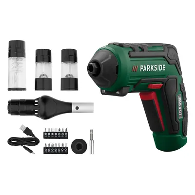 Parkside® Sada aku šroubováku s grilovacím příslušenstvím PAS D7