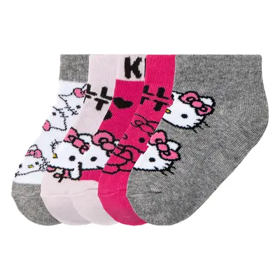 Dívčí nízké ponožky, párů (Hello Kitty, 19/22)