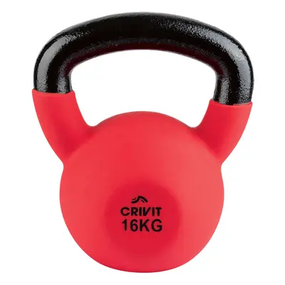 Crivit Posilovací činka Kettlebell, kg