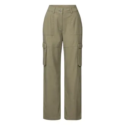 esmara® Dámské cargo kalhoty (khaki, 42)