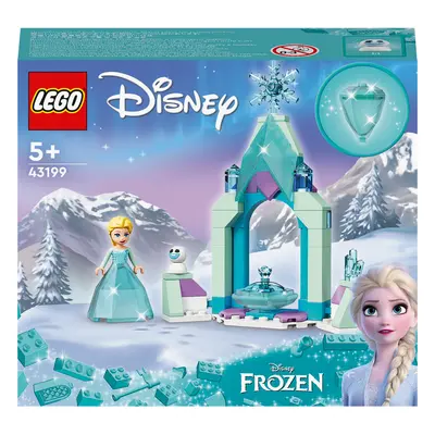 Lego® Disney Princess™ Elsa a zámecké nádvoří