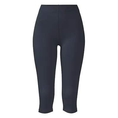 esmara® Dámské capri legíny (S (36/38), navy modrá)